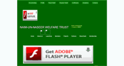 Desktop Screenshot of naimunnaseer.com