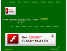 Tablet Screenshot of naimunnaseer.com